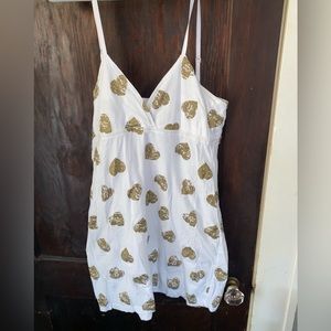 Heart Polka Dot Dress